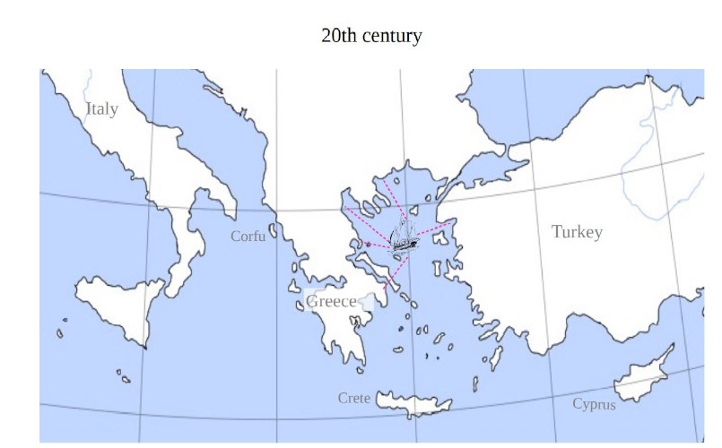 20th-century Greek–Turkish contact