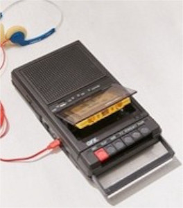 Cassette recorder