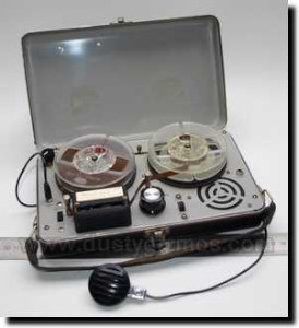 Reel-to-reel tape